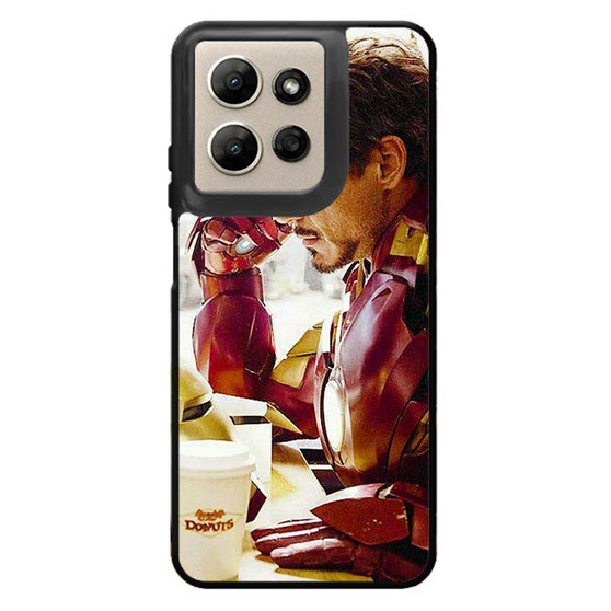 Iron Man Tony Stark Motorola Moto G Power 2026 Case