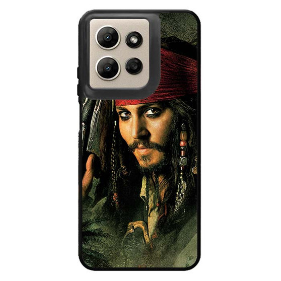 jack sparrow pirates of the caribbean Motorola Moto G Power 2026 Case