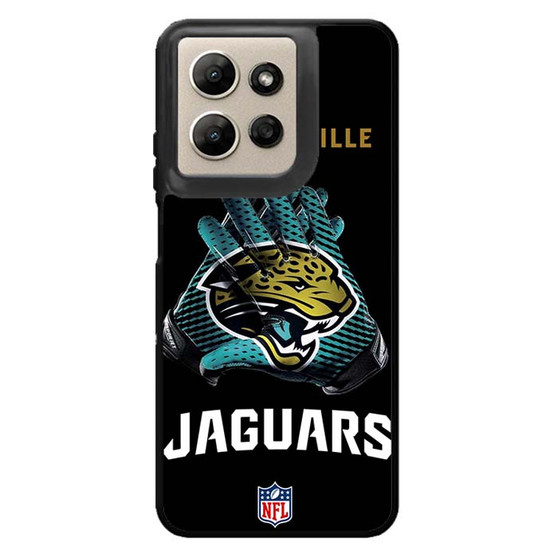 Jacksonville Jaguars Gloves Motorola Moto G Power 2026 Case