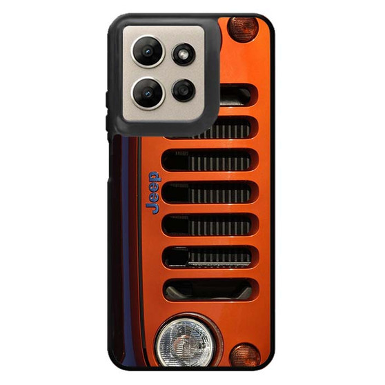Jeep Wrangler Orange Motorola Moto G Power 2026 Case