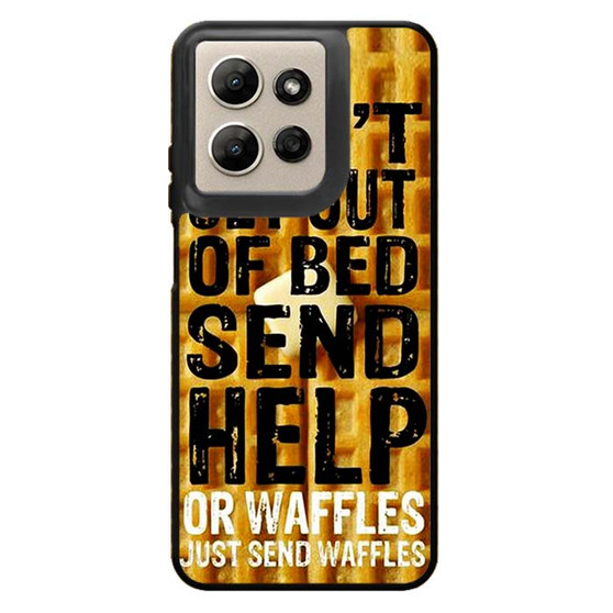 Just Send Waffles Motorola Moto G Power 2026 Case