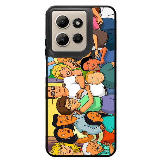 King Of The Hill 3 Motorola Moto G Power 2026 Case