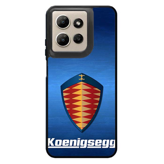 Koenigsegg Blue Motorola Moto G Power 2026 Case