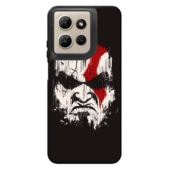 Kratos Face art Motorola Moto G Power 2026 Case