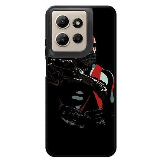 Kratos the God of War Motorola Moto G Power 2026 Case