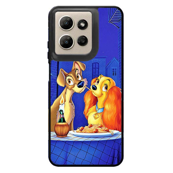 Lady And The Tramp Dinner Motorola Moto G Power 2026 Case