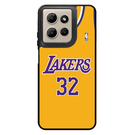 lakers basketball jersey Motorola Moto G Power 2026 Case