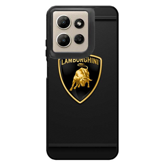Lamborghini Gold Logo Motorola Moto G Power 2026 Case