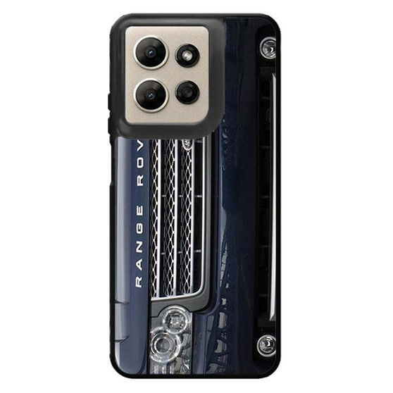 Land Rover Range Rover Blue Motorola Moto G Power 2026 Case