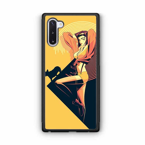 Cowboy bebop faye Samsung Galaxy Note 10 Case