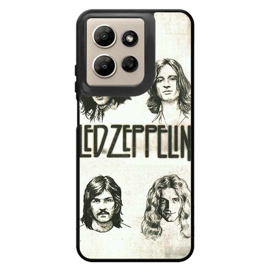 Led Zeppelin Poster art Motorola Moto G Power 2026 Case