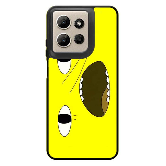 Lemongrab Face Motorola Moto G Power 2026 Case