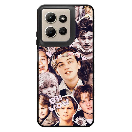Lenardo Di Caprio Young Collage Motorola Moto G Power 2026 Case