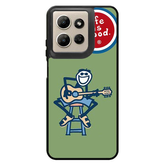 life is good Motorola Moto G Power 2026 Case