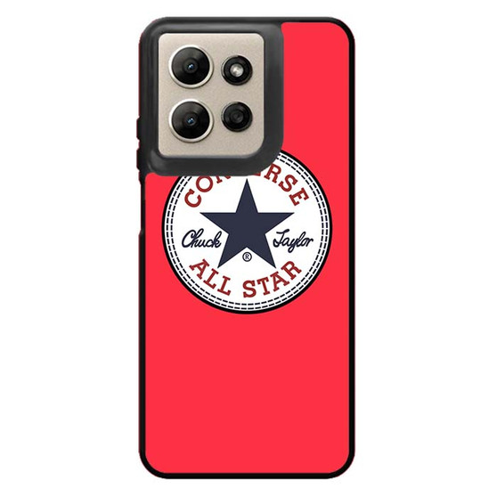 light red converse Motorola Moto G Power 2026 Case