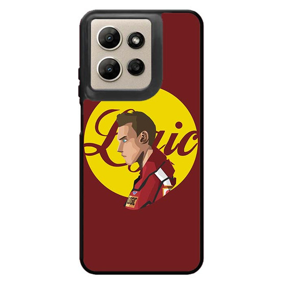 Logic Rapper Pin Art Motorola Moto G Power 2026 Case