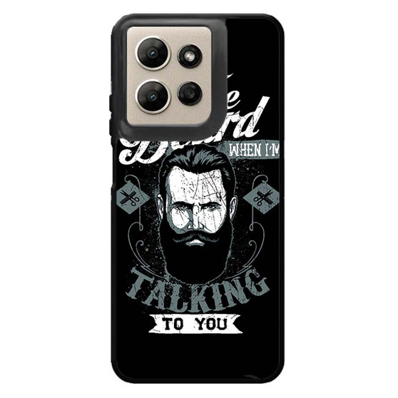 Look me in the beard Motorola Moto G Power 2026 Case
