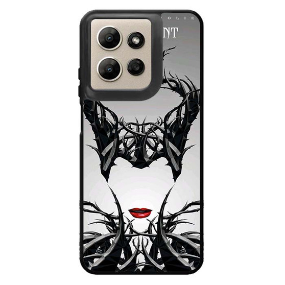 Maleficent as Angelina Jolie Motorola Moto G Power 2026 Case