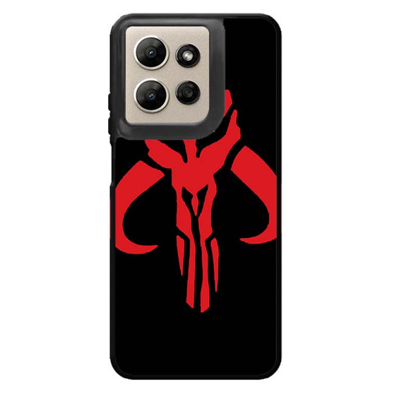 Mandalorian Skull Boba Fett Motorola Moto G Power 2026 Case