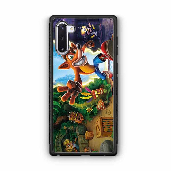 Crash Bandicoot 2 Samsung Galaxy Note 10 Case