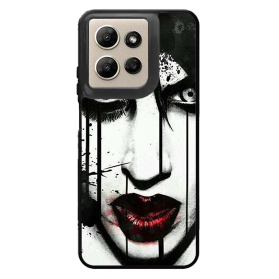 Maryln Manson 2 Motorola Moto G Power 2026 Case