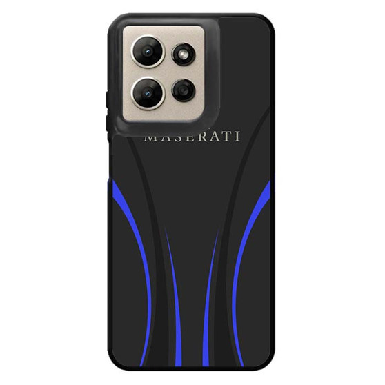 Maserati Blue Lux Motorola Moto G Power 2026 Case