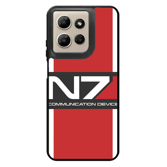 Mass Effect Communication Device Motorola Moto G Power 2026 Case