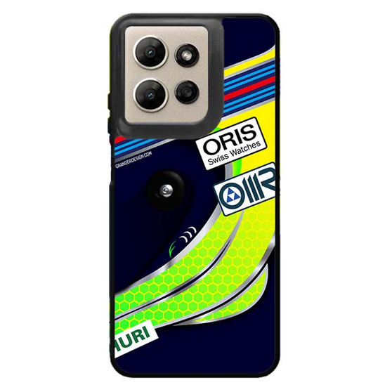 Massa F1 Helmet Motorola Moto G Power 2026 Case