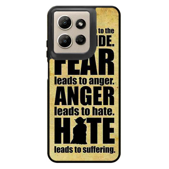 Master Yoda Quotes Motorola Moto G Power 2026 Case