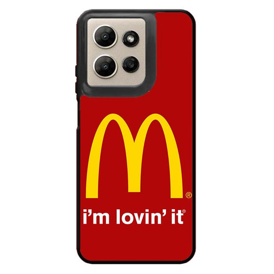 McDonalds im lovin it Motorola Moto G Power 2026 Case