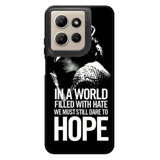 Michael Jackson Quotes Motorola Moto G Power 2026 Case