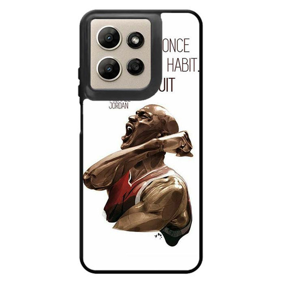 Michael Jordan Quotes Motorola Moto G Power 2026 Case