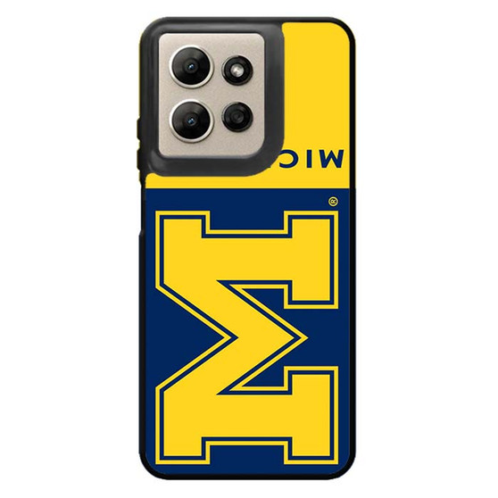 Michigan Wolverines 3 Motorola Moto G Power 2026 Case
