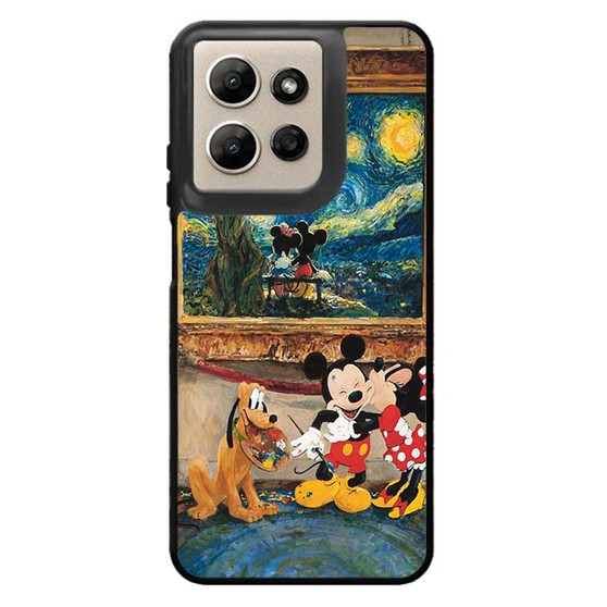 Mickey Mouse and the dog Motorola Moto G Power 2026 Case