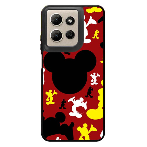 Mickey Mouse Art Collage Motorola Moto G Power 2026 Case