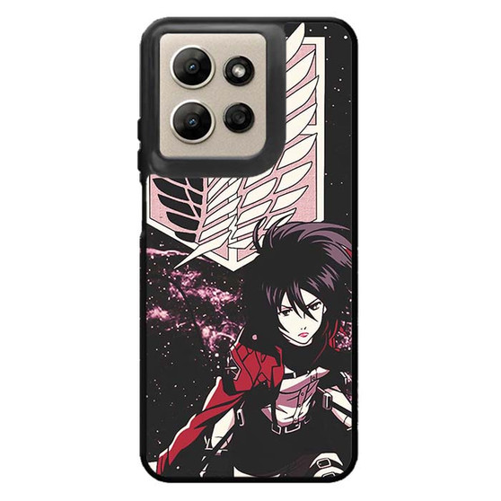 Mikasa Ackerman Attack on Titan Motorola Moto G Power 2026 Case