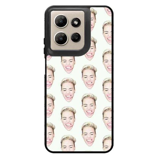 Miley Cyrus Expression Motorola Moto G Power 2026 Case
