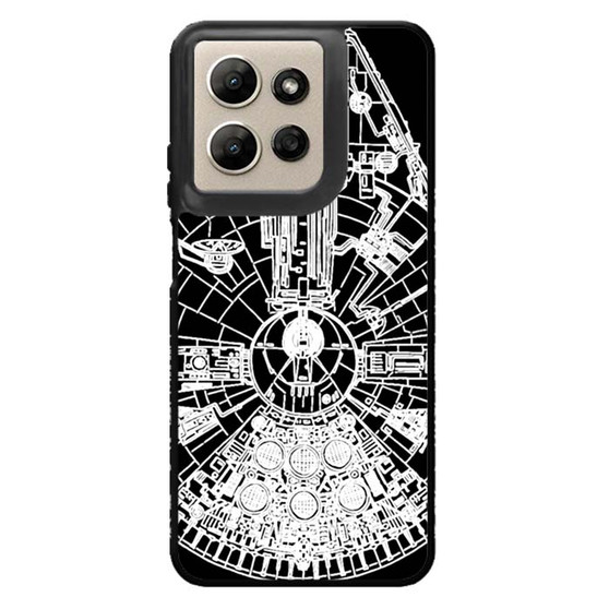 millennium falcon disney Motorola Moto G Power 2026 Case