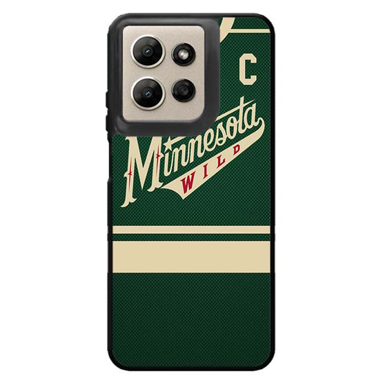 minnesota hockey jersey Motorola Moto G Power 2026 Case