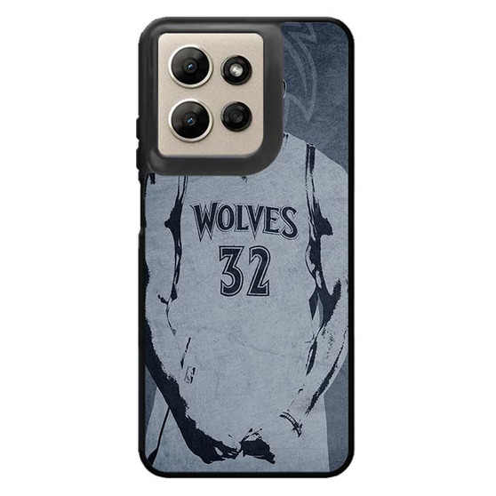Minnesota Timberwolves 3 Motorola Moto G Power 2026 Case
