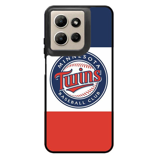 Minnesota Twins Logo 1 Motorola Moto G Power 2026 Case