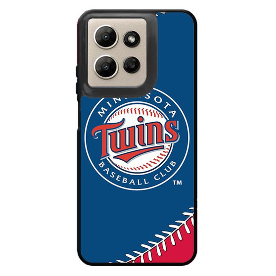 Minnesota Twins Logo 2 Motorola Moto G Power 2026 Case
