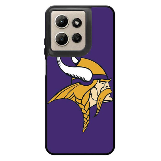 Minnesota Vikings American football 1 Motorola Moto G Power 2026 Case