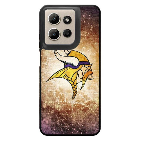 Minnesota Vikings American football 2 Motorola Moto G Power 2026 Case
