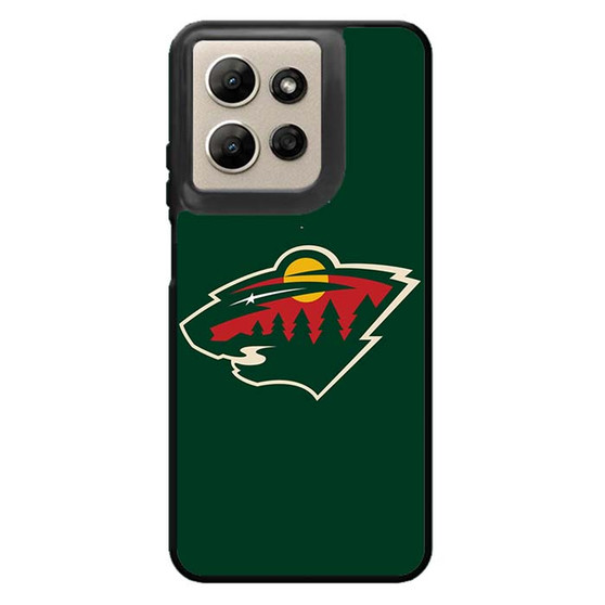 Minnesota wild 1 Motorola Moto G Power 2026 Case
