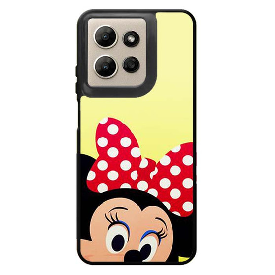Minnie Mouse Face Motorola Moto G Power 2026 Case