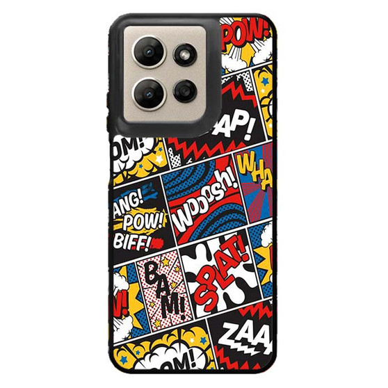 Modern Comic Motorola Moto G Power 2026 Case