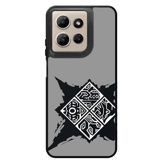 Monster Hunter Logo Motorola Moto G Power 2026 Case