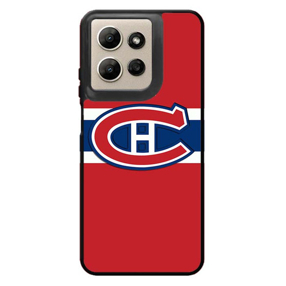 montreal canadiens logo Motorola Moto G Power 2026 Case