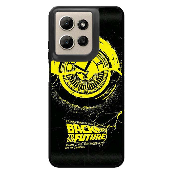 Movie Poster Back to the Future Motorola Moto G Power 2026 Case